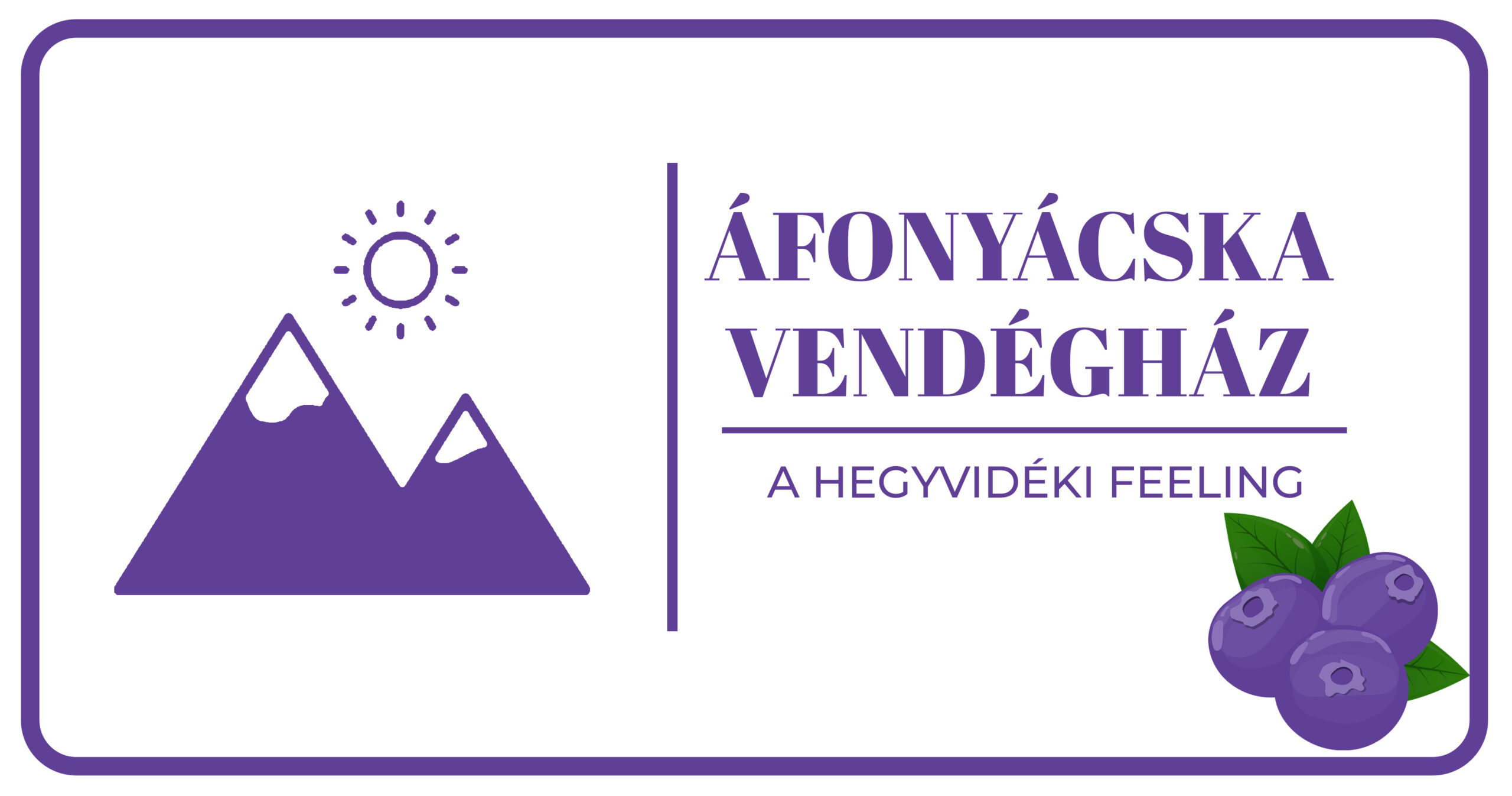 Áfonyácska Vendégház